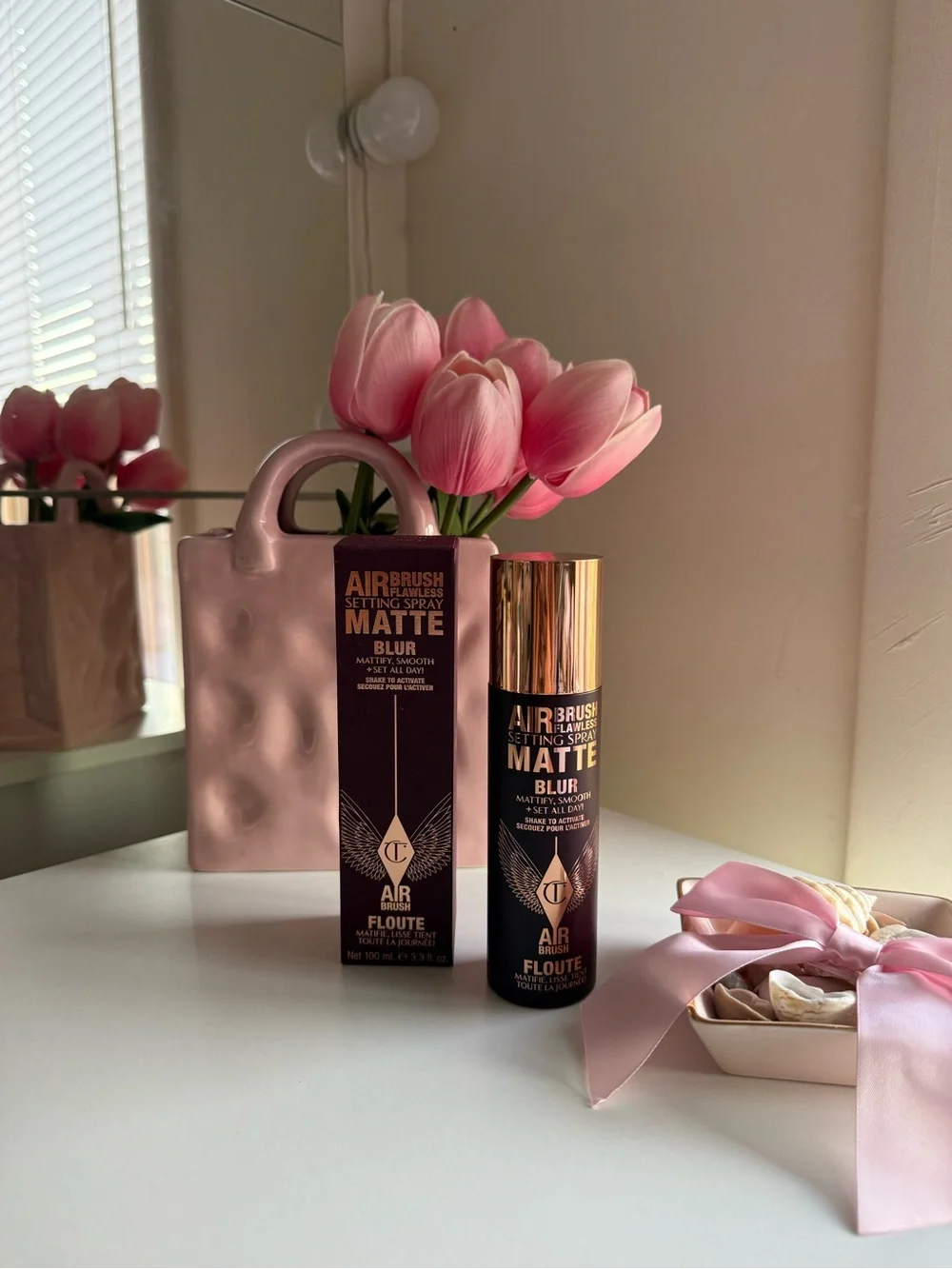 Charlotte Tilbury Matte Airbrush Setting Spray -